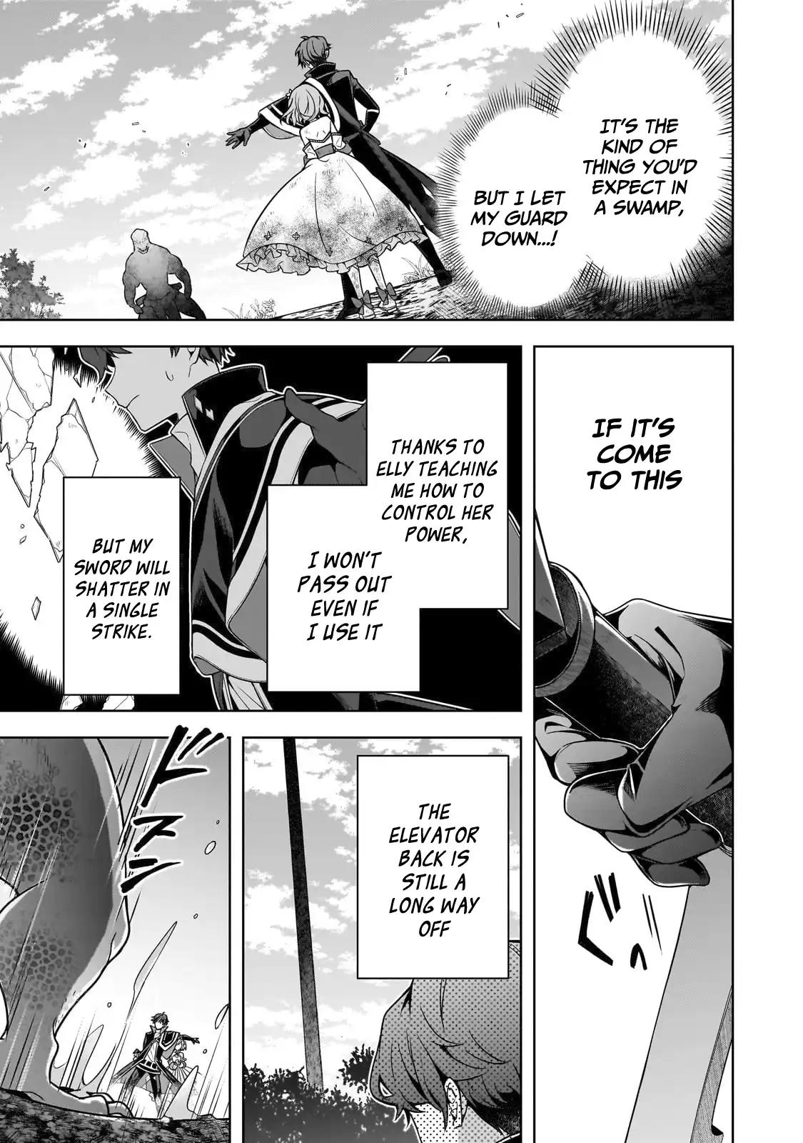 Zero Damage Sword Saint Chapter 14 - Page 28