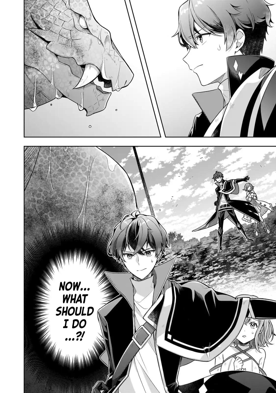 Zero Damage Sword Saint Chapter 14 - Page 29