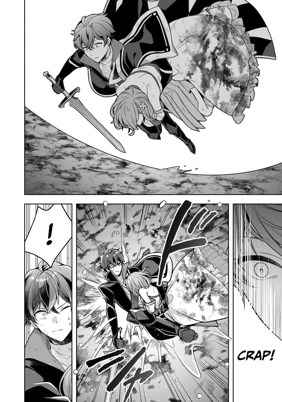 Zero Damage Sword Saint Chapter 15 - Page 9