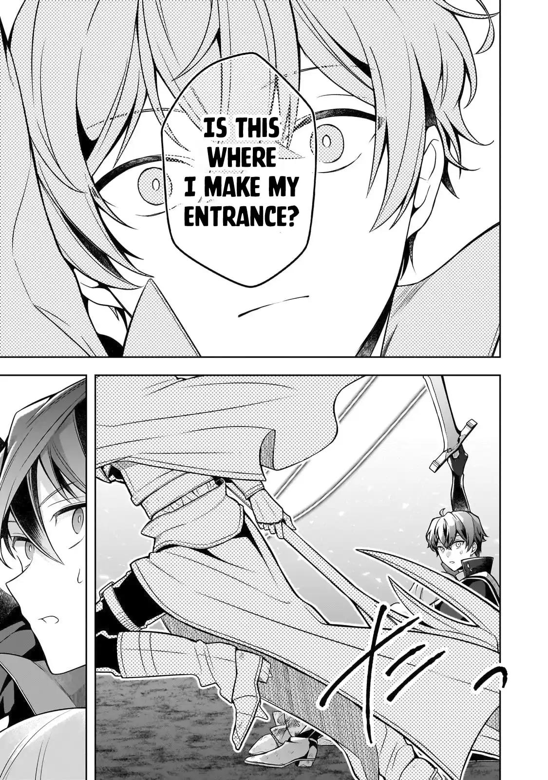 Zero Damage Sword Saint Chapter 15 - Page 12