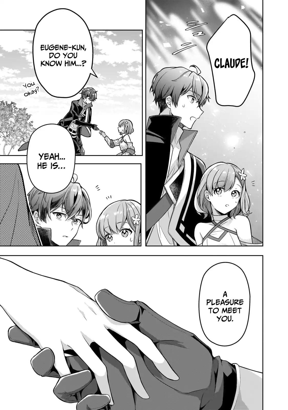 Zero Damage Sword Saint Chapter 15 - Page 15