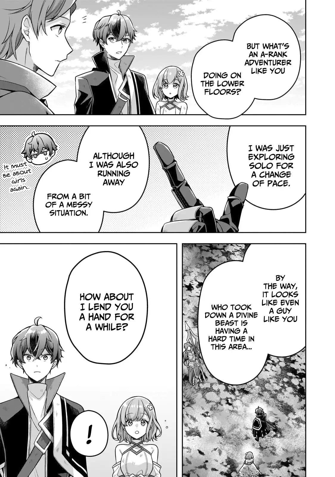 Zero Damage Sword Saint Chapter 15 - Page 19