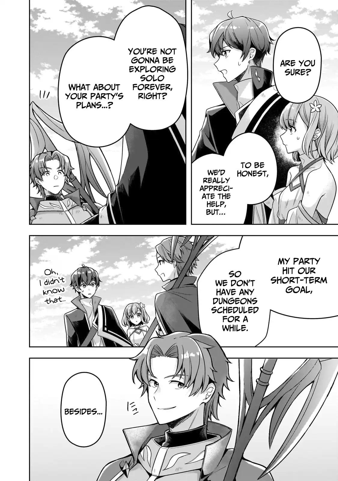 Zero Damage Sword Saint Chapter 15 - Page 20