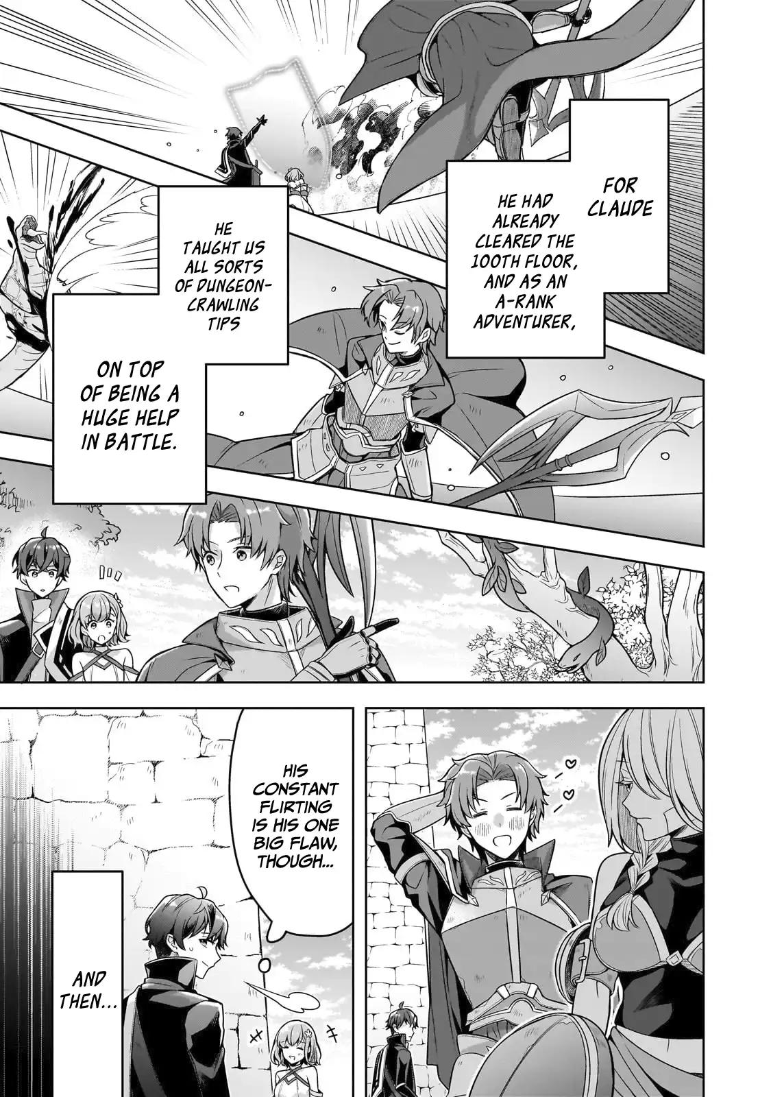 Zero Damage Sword Saint Chapter 15 - Page 23