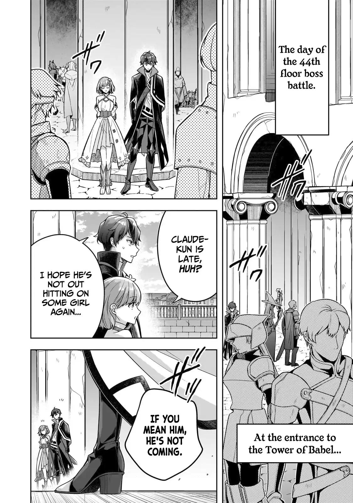 Zero Damage Sword Saint Chapter 15 - Page 24