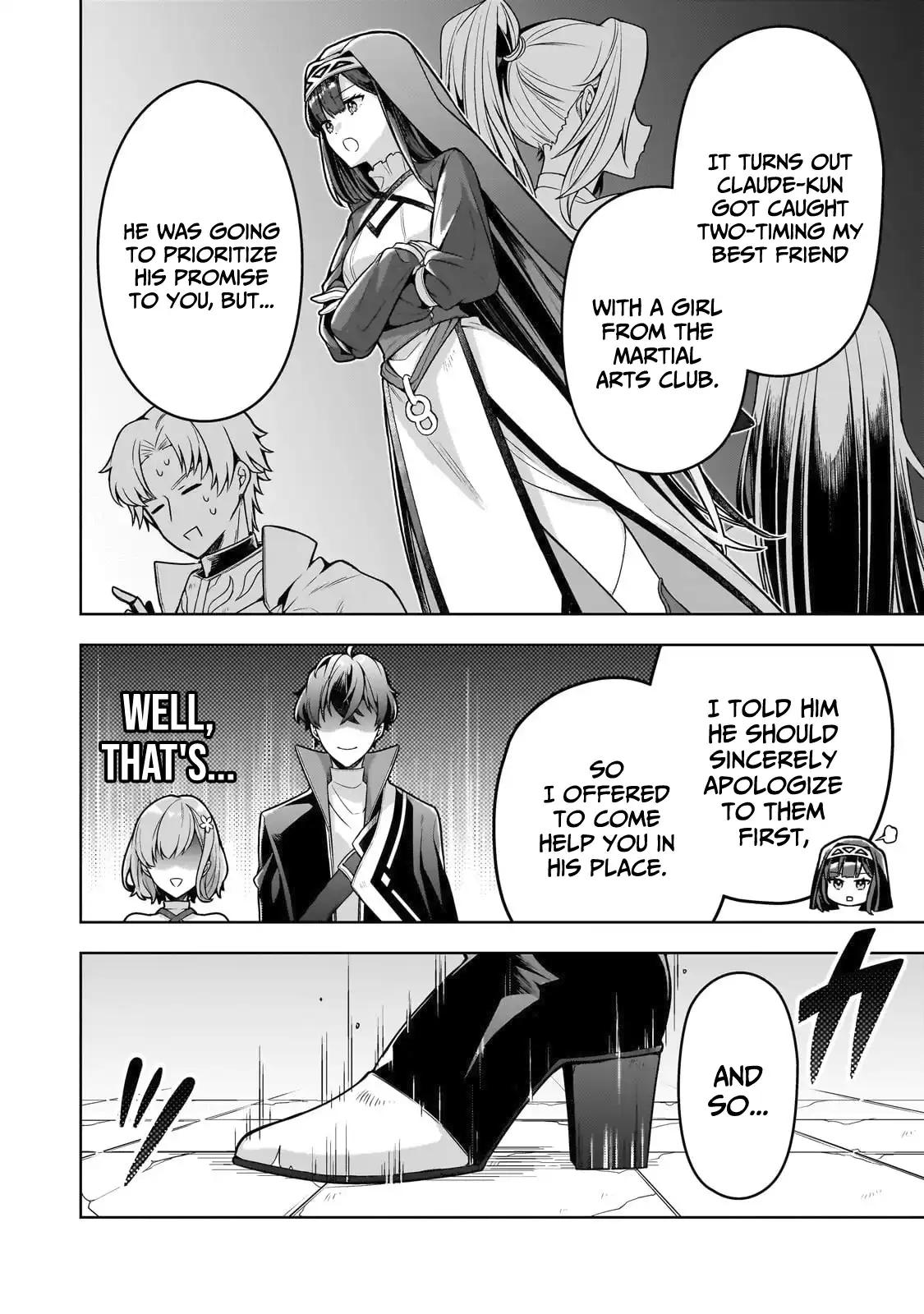 Zero Damage Sword Saint Chapter 15 - Page 26