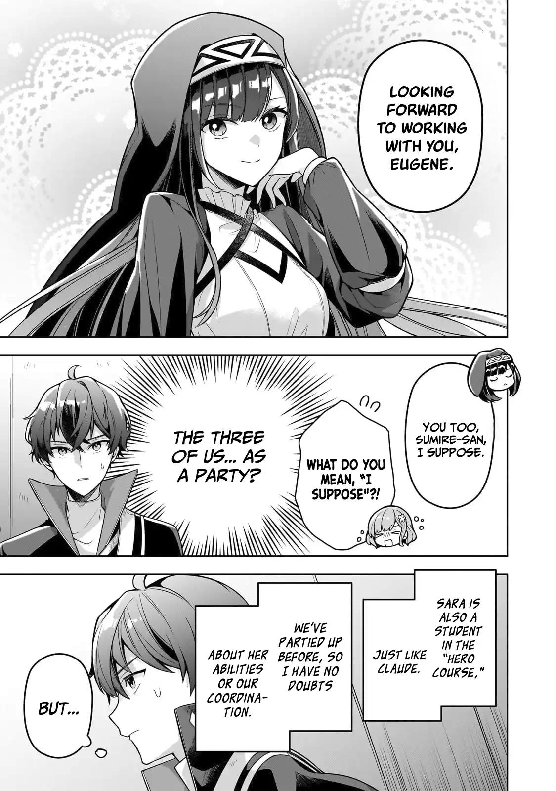 Zero Damage Sword Saint Chapter 15 - Page 27