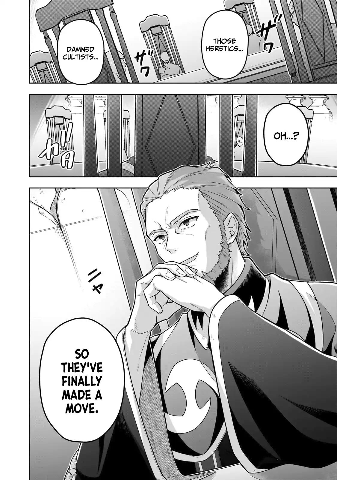 Zero Damage Sword Saint Chapter 15 - Page 32