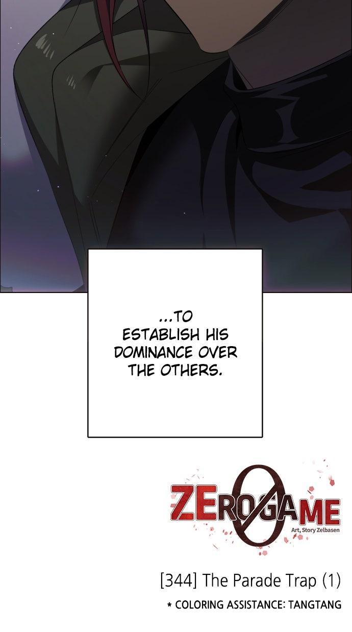 Zero Game Chapter 344 - Page 77