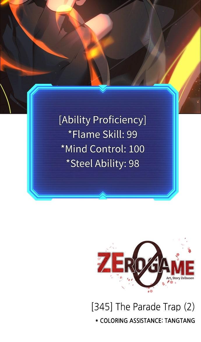 Zero Game Chapter 345 - Page 75