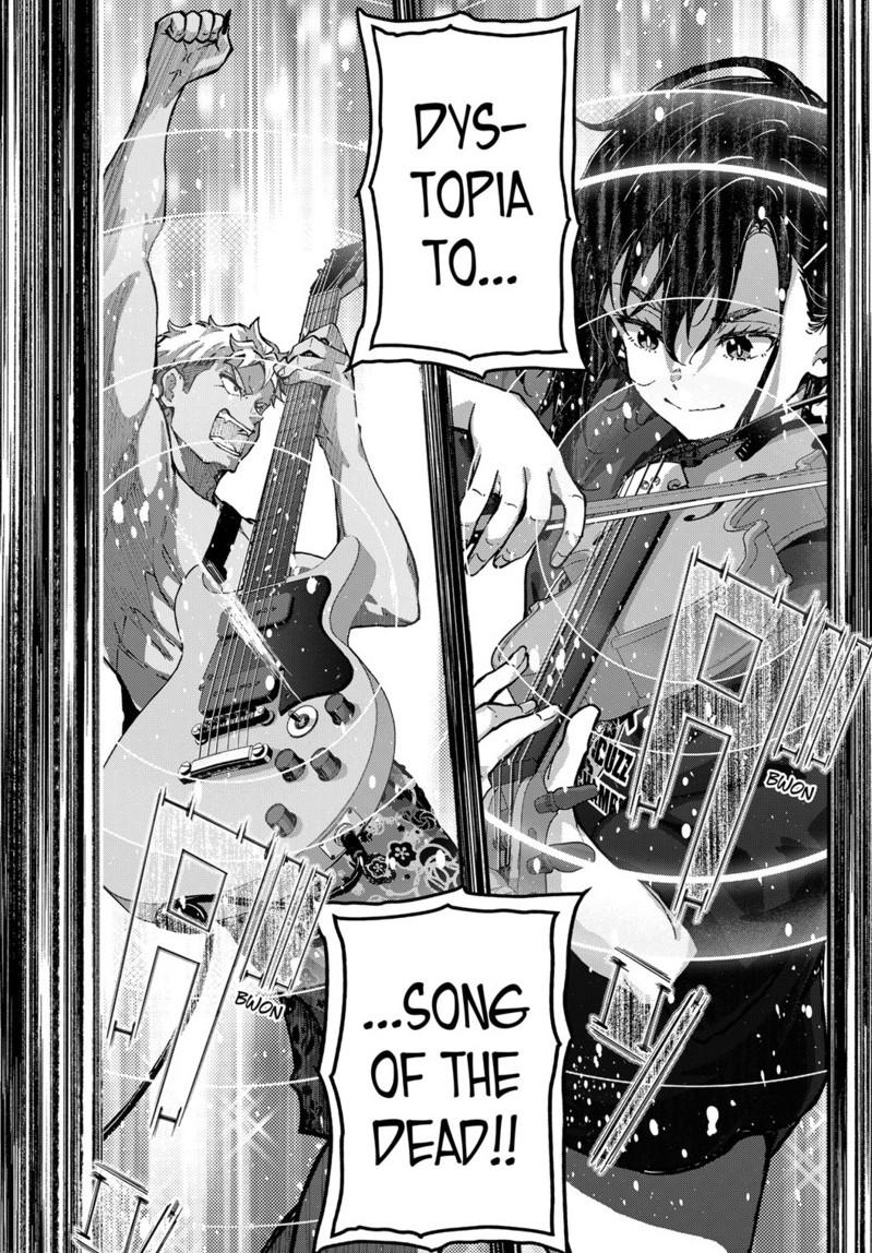 Zom 100 - Bucket List of the Dead Chapter 82 - Page 6