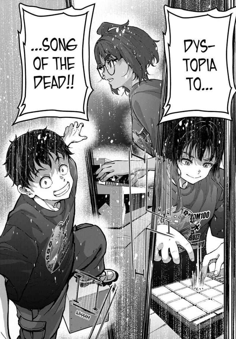 Zom 100 - Bucket List of the Dead Chapter 82 - Page 8