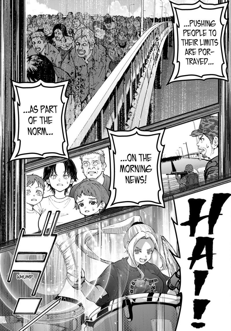 Zom 100 - Bucket List of the Dead Chapter 82 - Page 14