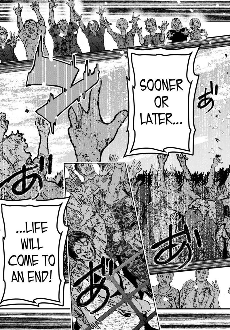 Zom 100 - Bucket List of the Dead Chapter 82 - Page 20