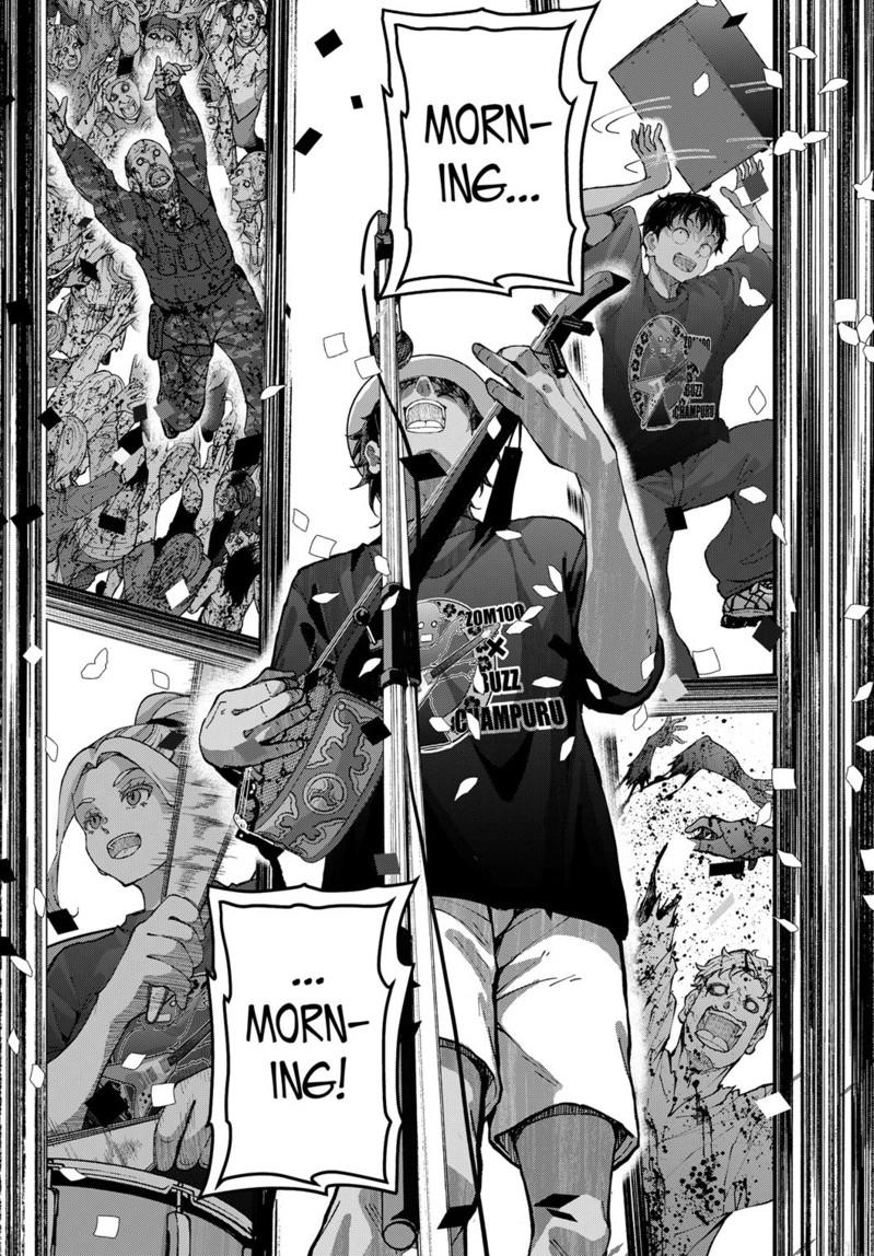 Zom 100 - Bucket List of the Dead Chapter 82 - Page 23