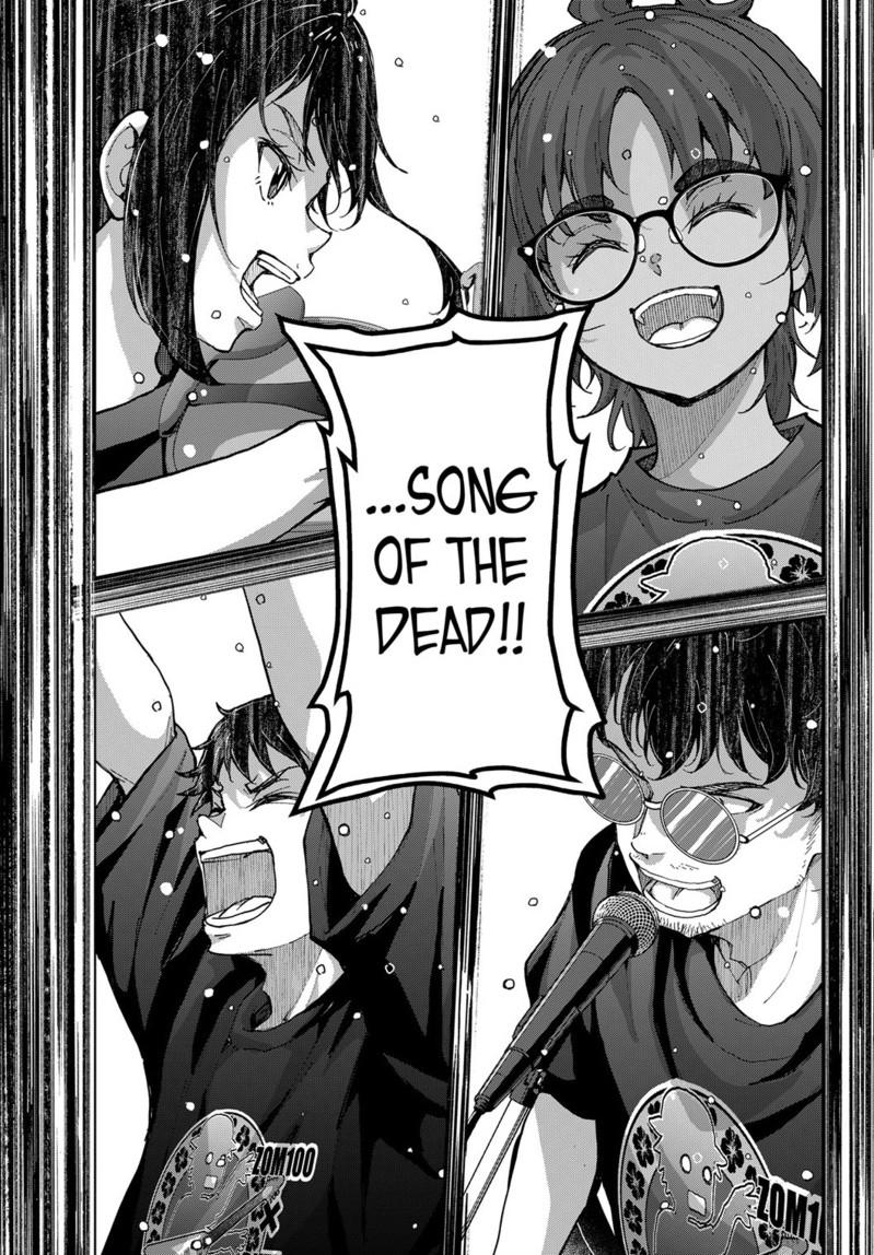 Zom 100 - Bucket List of the Dead Chapter 82 - Page 34