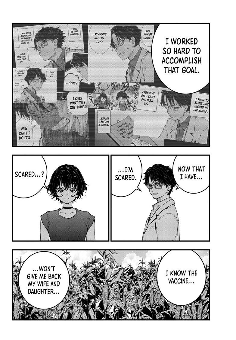 Zom 100 - Bucket List of the Dead Chapter 84 - Page 7