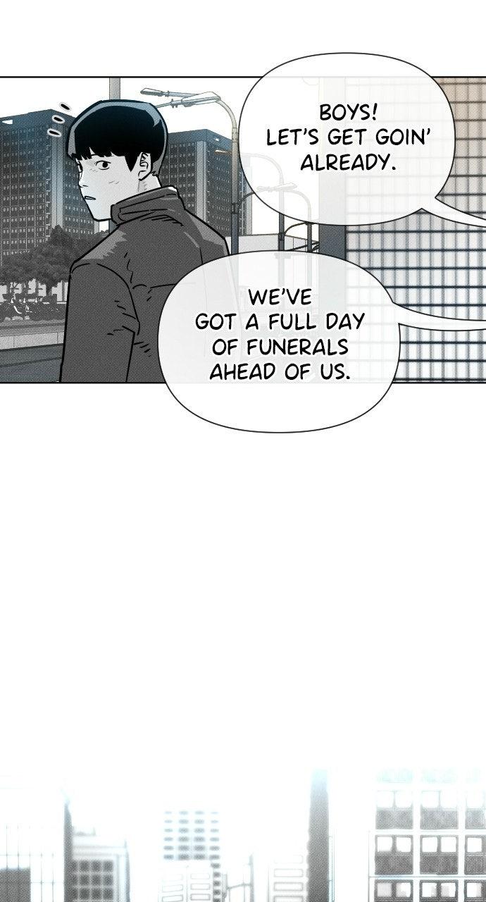 Zombie Funeral Services Chapter 71 - Page 106