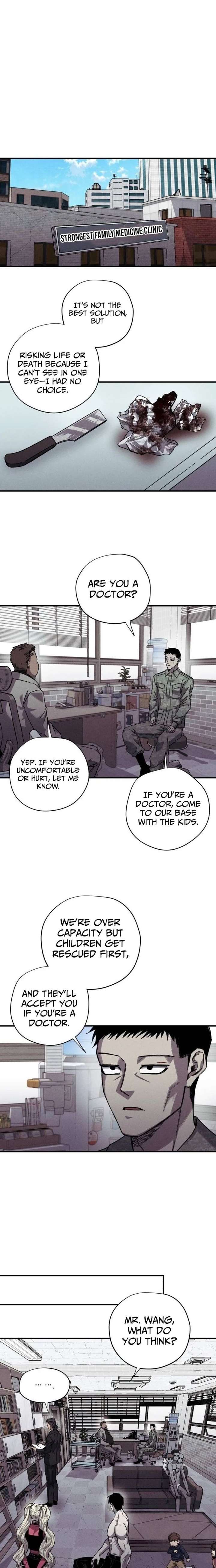 Zombie Herd Chapter 23 - Page 12