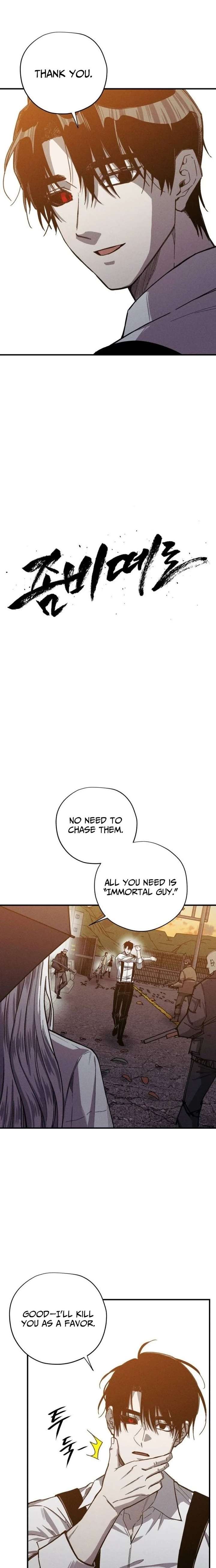 Zombie Herd Chapter 24 - Page 9